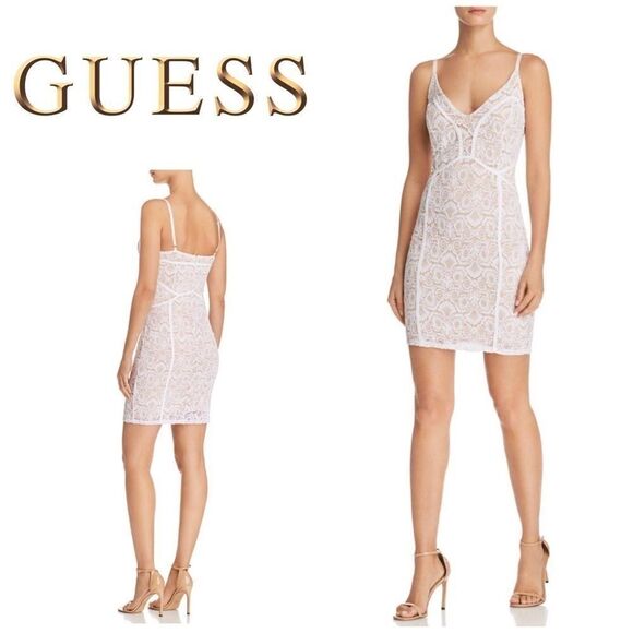 New. GUESS lace dress. NWT - Picture 1 of 8